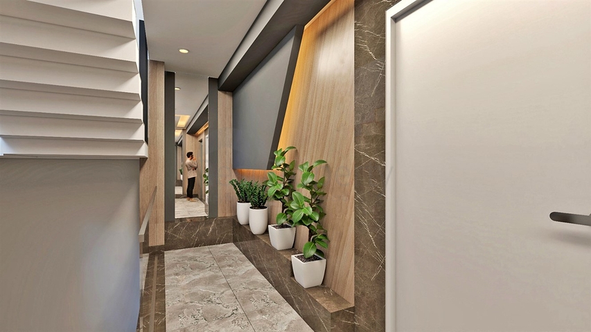 Investitionsprojekt im Zentrum von Antalya 