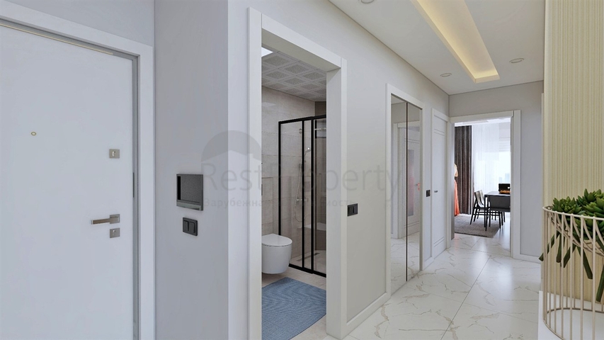 Investitionsprojekt im Zentrum von Antalya 