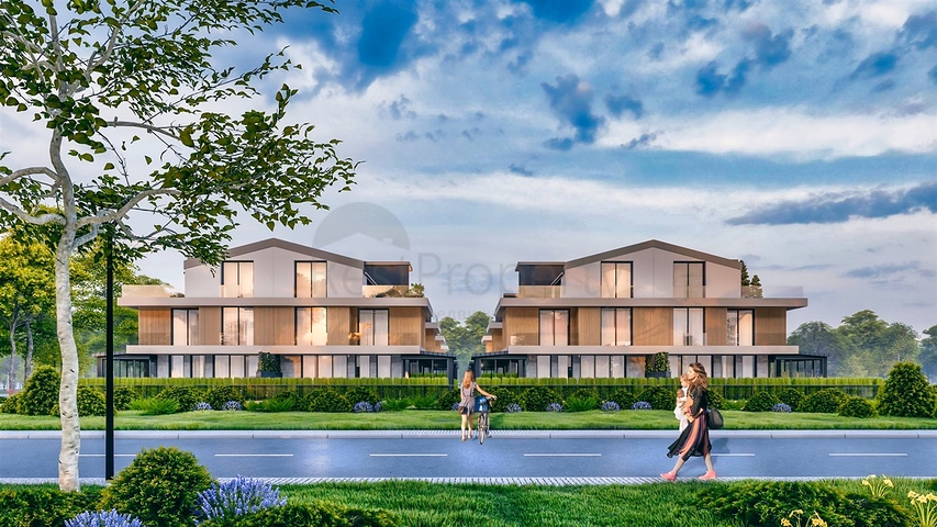 Villen mit 6+2 Grundrissen in Altyntas - Antalya 