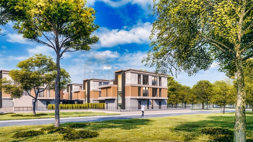 Villen mit 6+2 Grundrissen in Altyntas - Antalya 