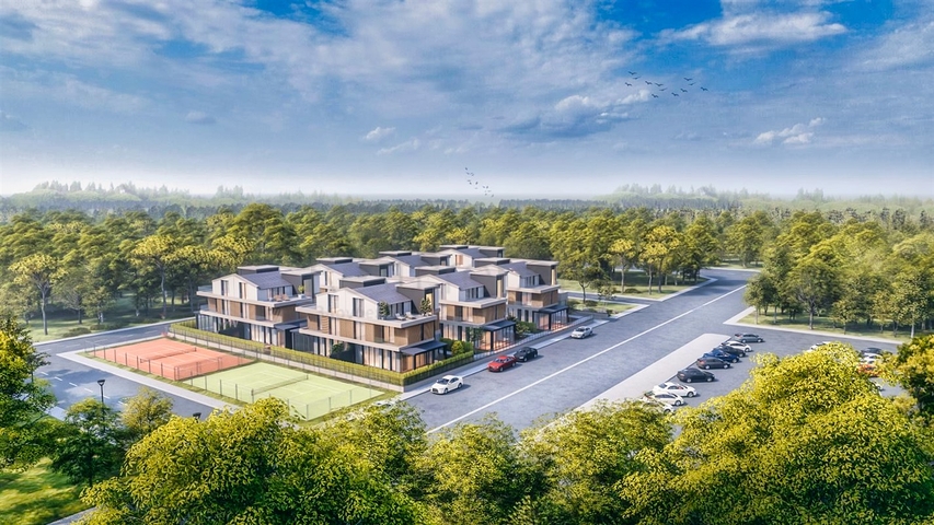 Villen mit 6+2 Grundrissen in Altyntas - Antalya 