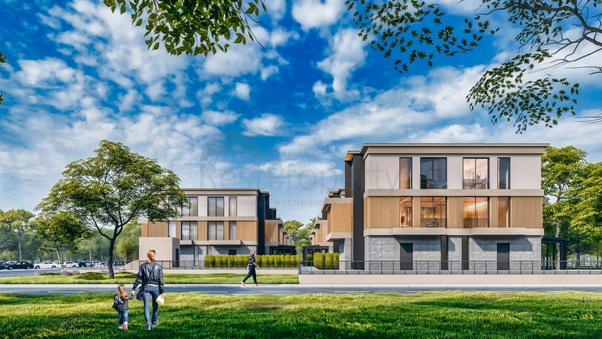 Villen mit 6+2 Grundrissen in Altyntas - Antalya 