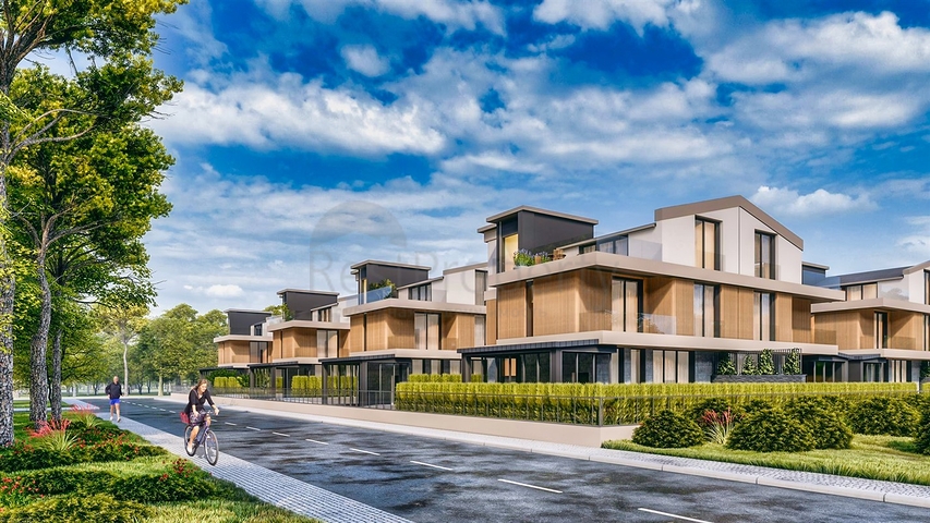 Villen mit 6+2 Grundrissen in Altyntas - Antalya 