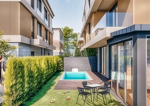 Villen mit 6+2 Grundrissen in Altyntas - Antalya 