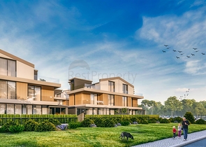 Villen mit 6+2 Grundrissen in Altyntas - Antalya 