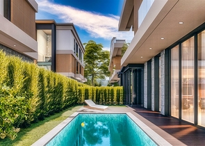 Villen mit 6+2 Grundrissen in Altyntas - Antalya 