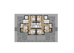 Villen mit 6+2 Grundrissen in Altyntas - Antalya 