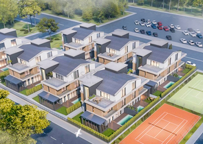 Villen mit 6+2 Grundrissen in Altyntas - Antalya 