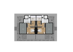 Villen mit 6+2 Grundrissen in Altyntas - Antalya 