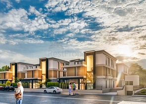 Villen mit 6+2 Grundrissen in Altyntas - Antalya 