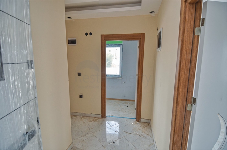 2+1-Apartments im Stadtteil Kepez - Antalya 