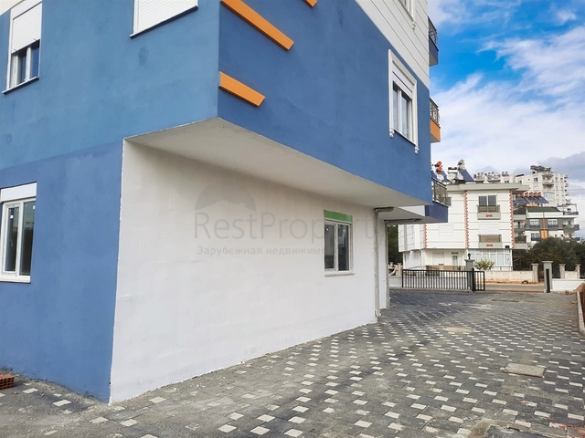 2+1-Apartments im Stadtteil Kepez - Antalya 