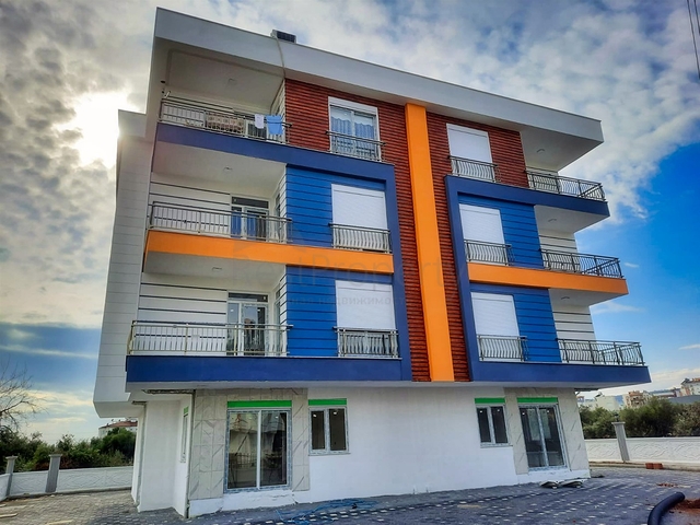 2+1-Apartments im Stadtteil Kepez - Antalya 