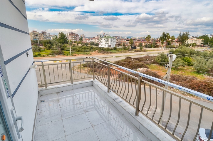 2+1-Apartments im Stadtteil Kepez - Antalya 