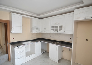 2+1-Apartments im Stadtteil Kepez - Antalya 