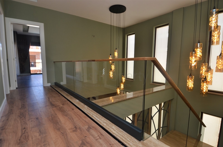 4+1-Villen im Stadtteil Doshemealty - Antalya 