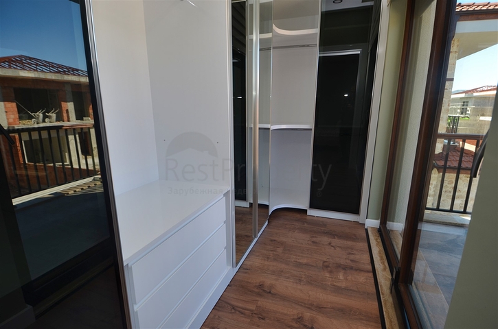 4+1-Villen im Stadtteil Doshemealty - Antalya 