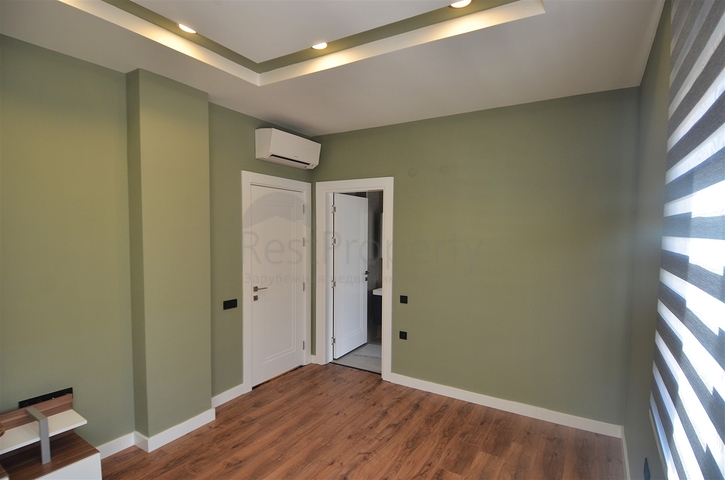 4+1-Villen im Stadtteil Doshemealty - Antalya 