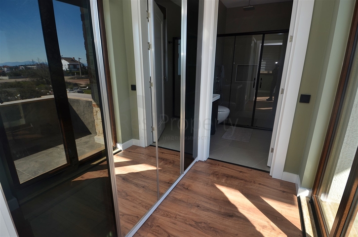 4+1-Villen im Stadtteil Doshemealty - Antalya 