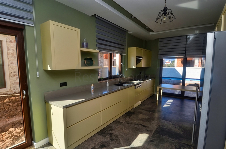 4+1-Villen im Stadtteil Doshemealty - Antalya 