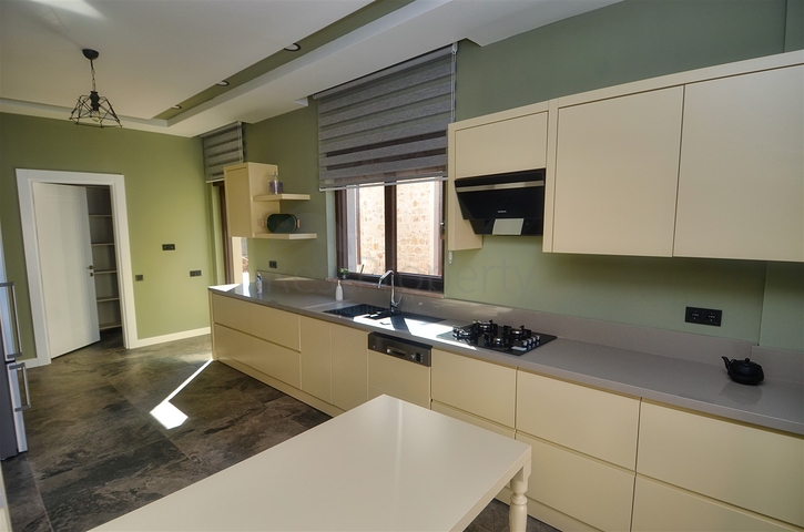 4+1-Villen im Stadtteil Doshemealty - Antalya 