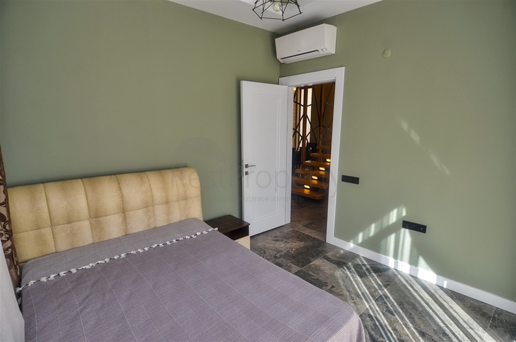 4+1-Villen im Stadtteil Doshemealty - Antalya 