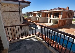 4+1-Villen im Stadtteil Doshemealty - Antalya 