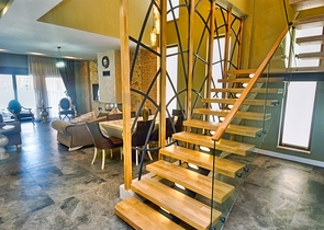 4+1-Villen im Stadtteil Doshemealty - Antalya 