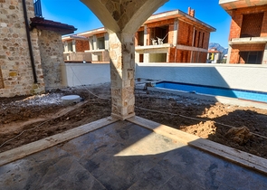 4+1-Villen im Stadtteil Doshemealty - Antalya 