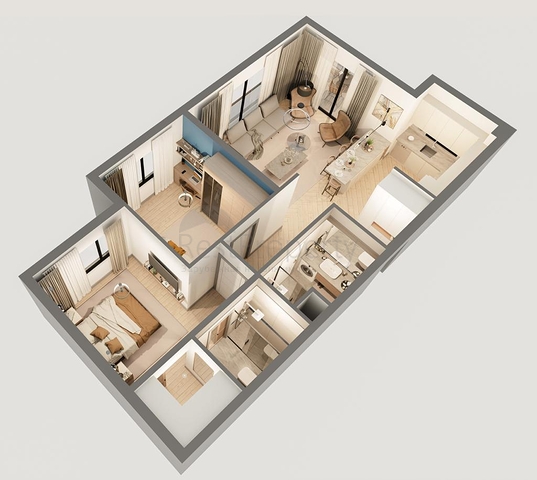 Investitionsprojekt im Wohnbezirk Altyntasch - Antalya  