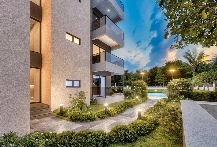 Investitionsprojekt im Wohnbezirk Altyntasch - Antalya  