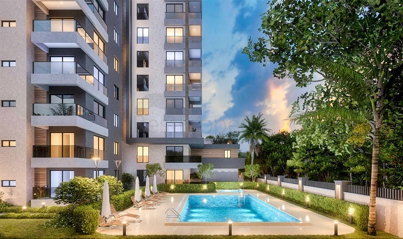 Investitionsprojekt im Wohnbezirk Altyntasch - Antalya  