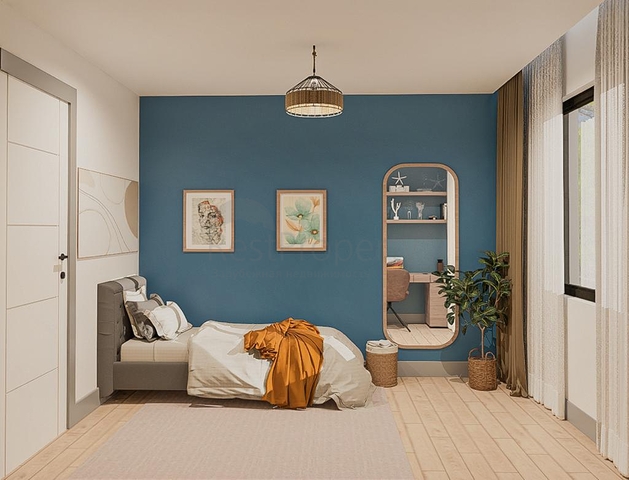 Investitionsprojekt im Wohnbezirk Altyntasch - Antalya  