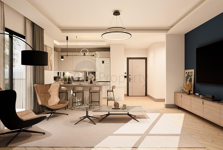 Investitionsprojekt im Wohnbezirk Altyntasch - Antalya  