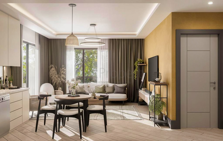 Investitionsprojekt im Wohnbezirk Altyntasch - Antalya  