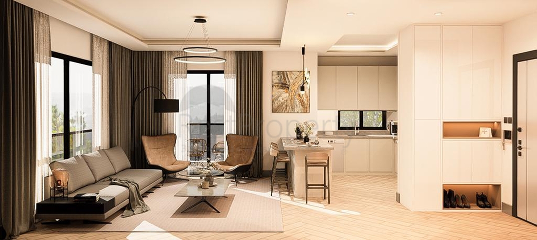 Investitionsprojekt im Wohnbezirk Altyntasch - Antalya  