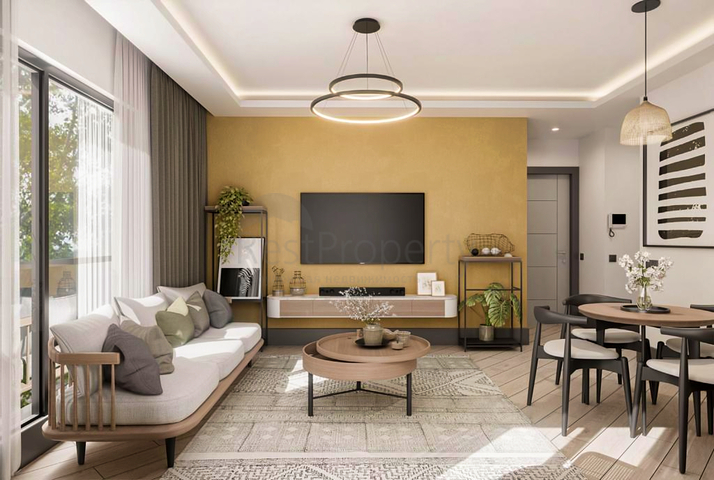 Investitionsprojekt im Wohnbezirk Altyntasch - Antalya  