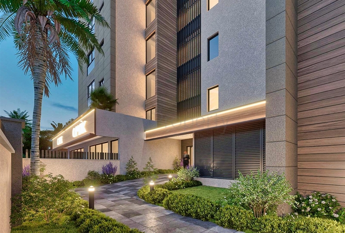 Investitionsprojekt im Wohnbezirk Altyntasch - Antalya  