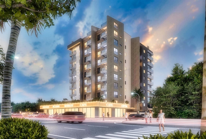 Investitionsprojekt im Wohnbezirk Altyntasch - Antalya  