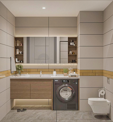 Investitionsprojekt im Wohnbezirk Altyntasch - Antalya  