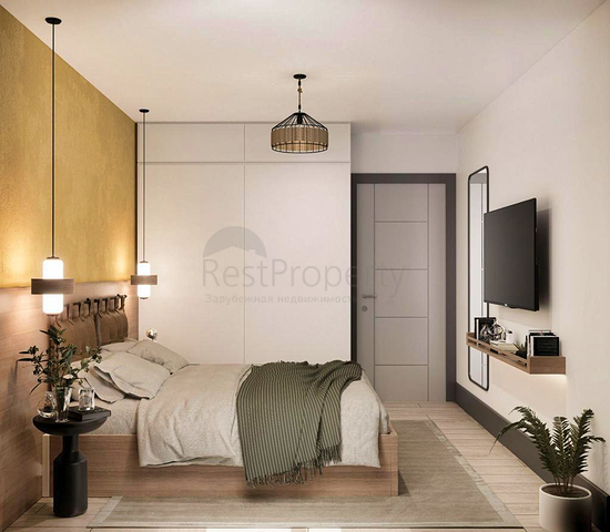 Investitionsprojekt im Wohnbezirk Altyntasch - Antalya  