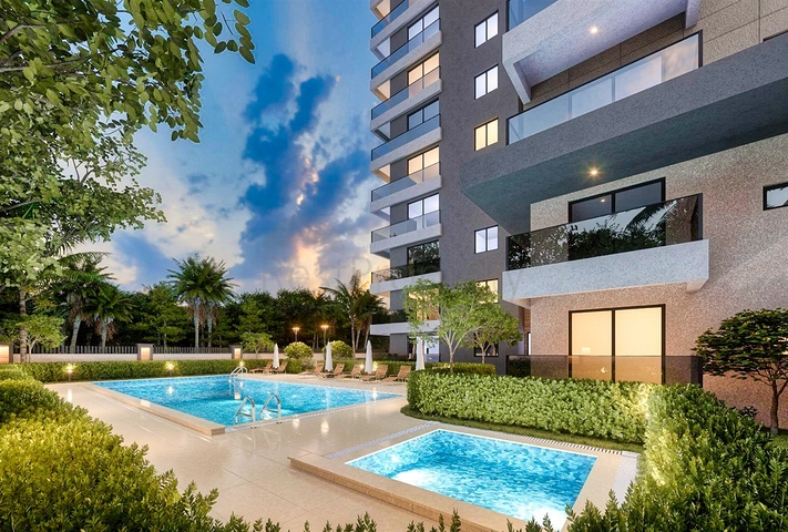 Investitionsprojekt im Wohnbezirk Altyntasch - Antalya  