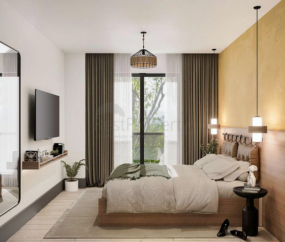 Investitionsprojekt im Wohnbezirk Altyntasch - Antalya  