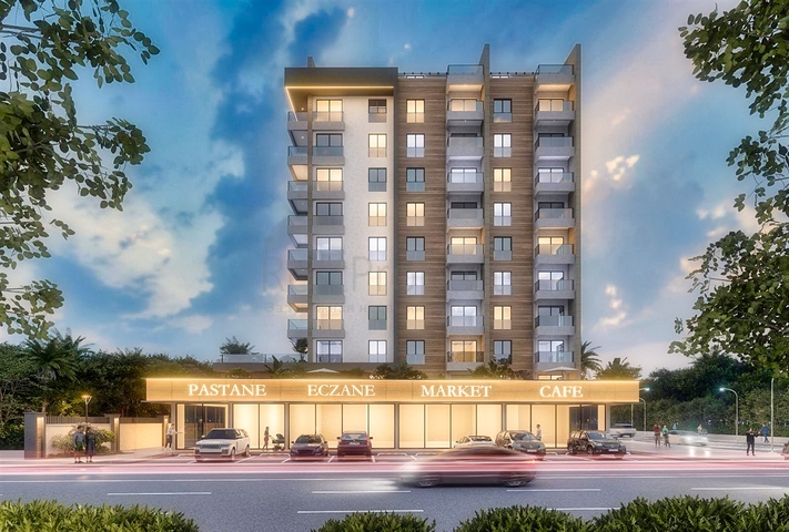 Investitionsprojekt im Wohnbezirk Altyntasch - Antalya  