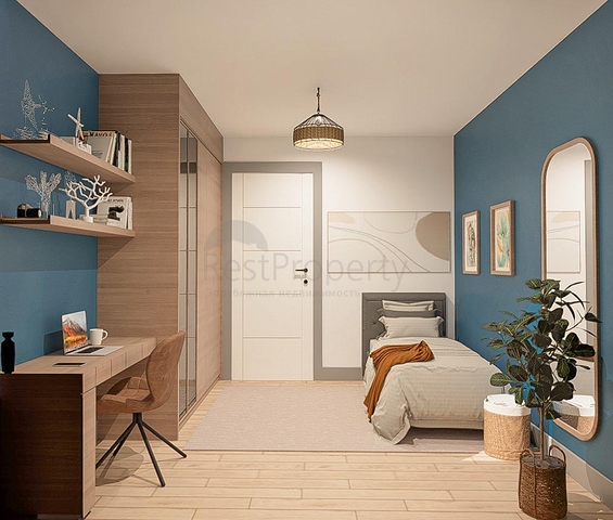 Investitionsprojekt im Wohnbezirk Altyntasch - Antalya  