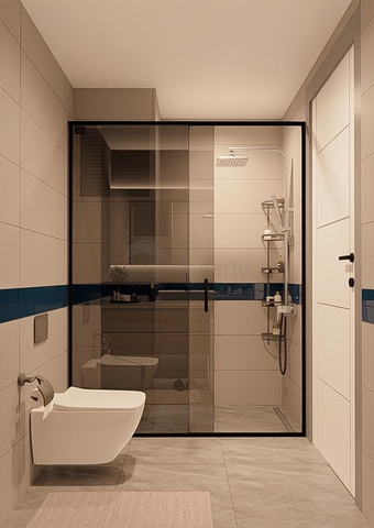 Investitionsprojekt im Wohnbezirk Altyntasch - Antalya  