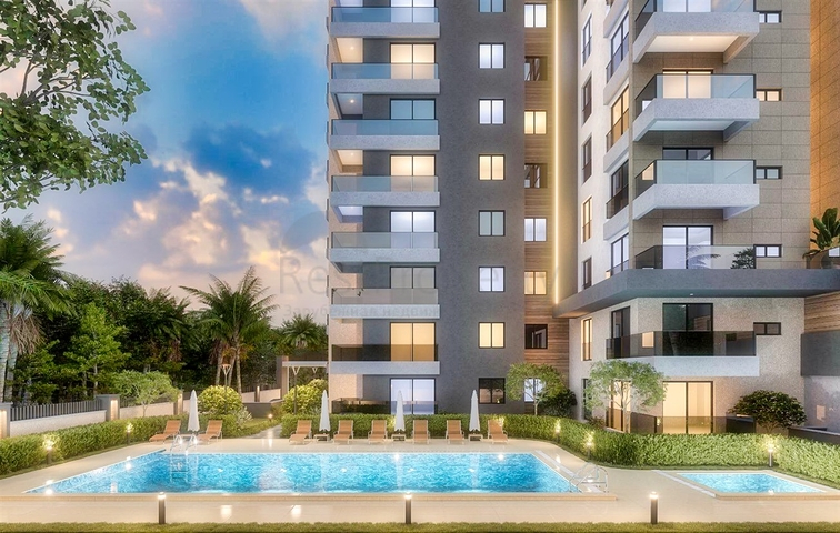 Investitionsprojekt im Wohnbezirk Altyntasch - Antalya  