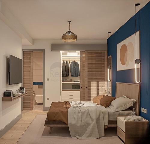 Investitionsprojekt im Wohnbezirk Altyntasch - Antalya  