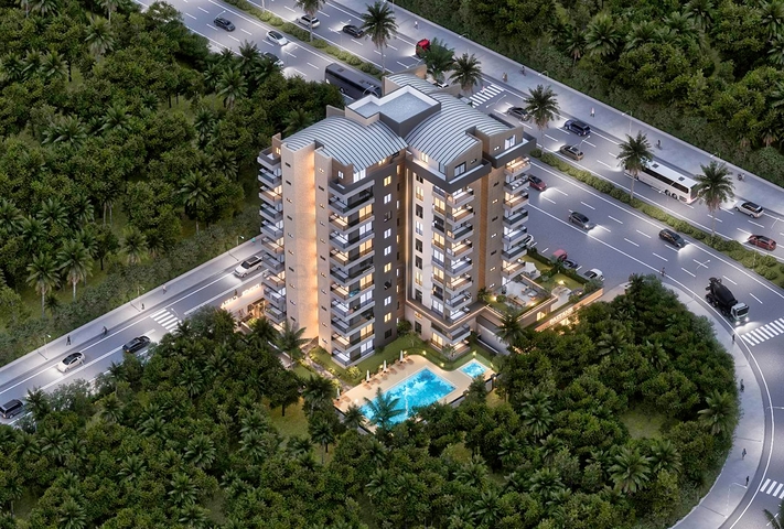 Investitionsprojekt im Wohnbezirk Altyntasch - Antalya  