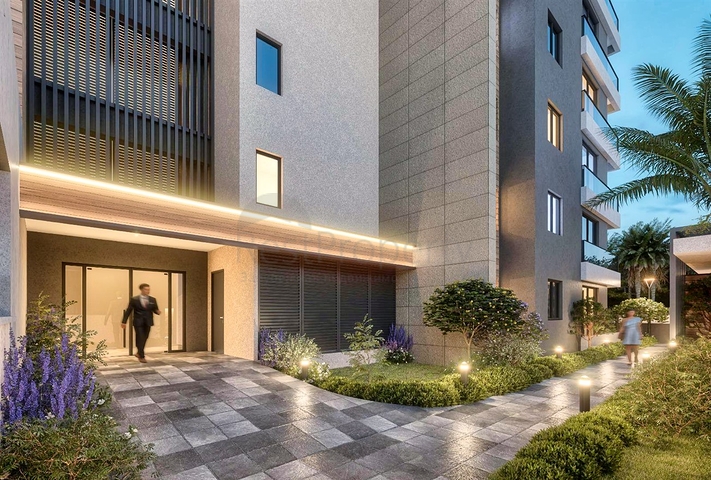 Investitionsprojekt im Wohnbezirk Altyntasch - Antalya  